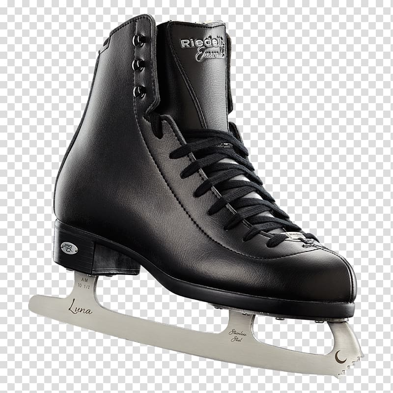 Ice skates transparent background PNG clipart