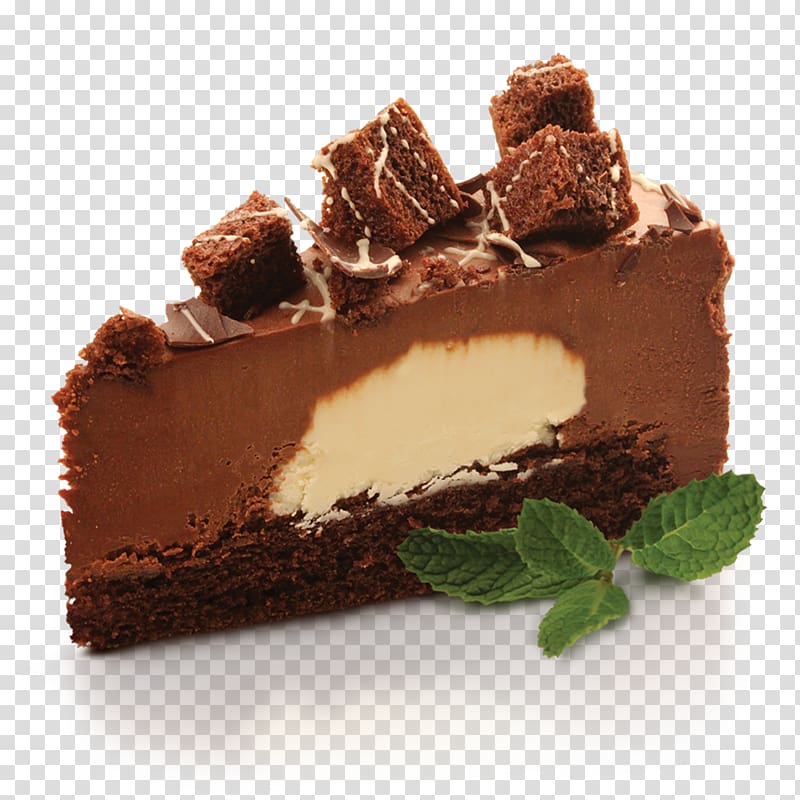 Chocolate brownie Torte Chocolate truffle Flourless chocolate cake, chocolate transparent background PNG clipart