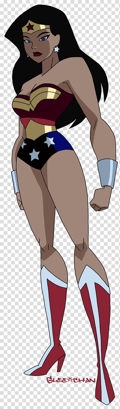 Susan Eisenberg Justice League Unlimited Wonder Woman Black Canary Superhero, comics justice league unlimited transparent background PNG clipart