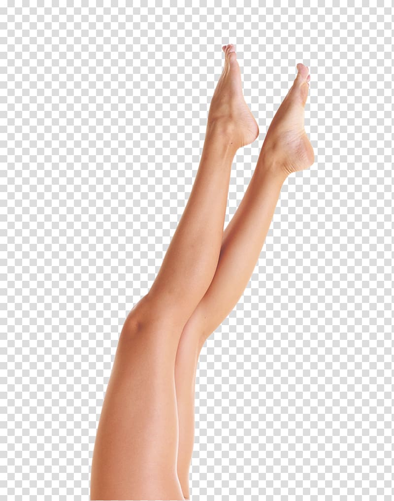 pair of human feet, Human leg Foot Finger, Women legs transparent background PNG clipart
