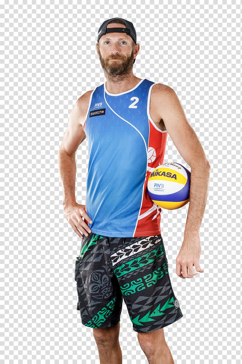 Ryan Doherty Beach Volleyball Major Series T-shirt Hermosa Beach, others transparent background PNG clipart