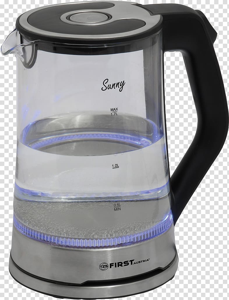 Electric kettle Blender Home appliance Water, kettle transparent background PNG clipart