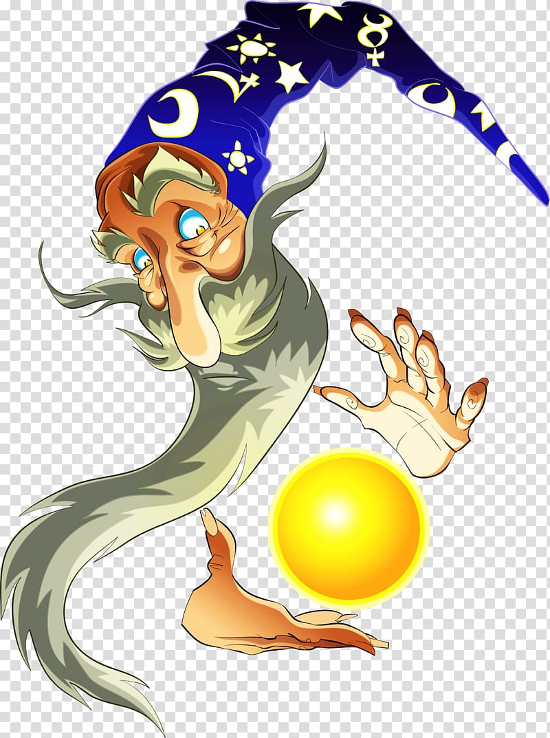 Gandalf Fairy tale Magician, magician transparent background PNG clipart