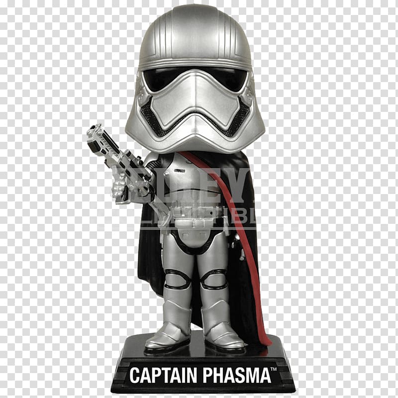 Captain Phasma Finn Chewbacca Kylo Ren Funko, star wars transparent background PNG clipart