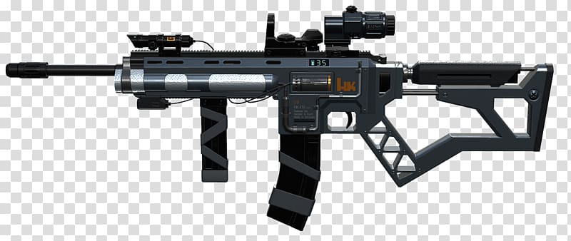 FN SCAR Assault rifle M16 rifle FN Herstal, assault rifle transparent background PNG clipart