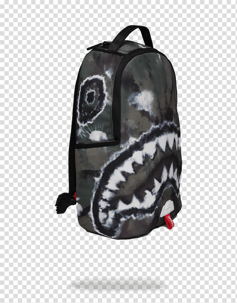 Tie-dye Backpack Zipper Bag, backpack transparent background PNG clipart