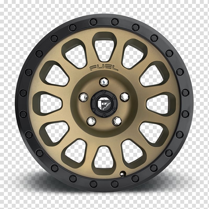 Custom wheel Four-wheel drive Fuel Anthracite, off-road transparent background PNG clipart