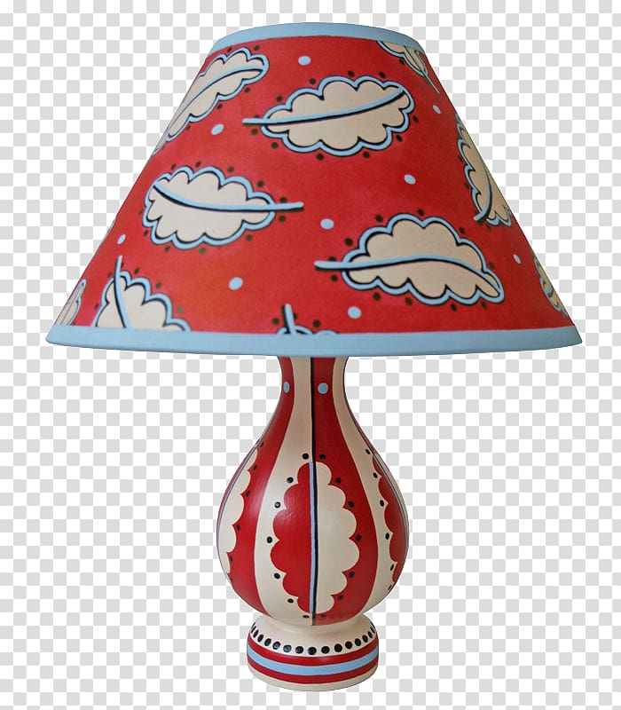 Light fixture Lamp Shades Lighting, hand-painted cake transparent background PNG clipart