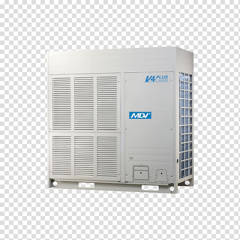 Variable refrigerant flow Air conditioning Air conditioner Daikin Midea, Mdv Style transparent background PNG clipart