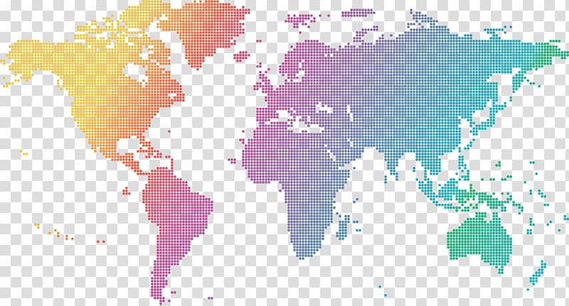 world flag map png