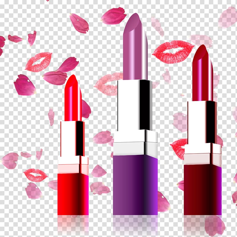 Lip balm Lipstick Cosmetics Make-up, Cosmetics Lipstick transparent background PNG clipart