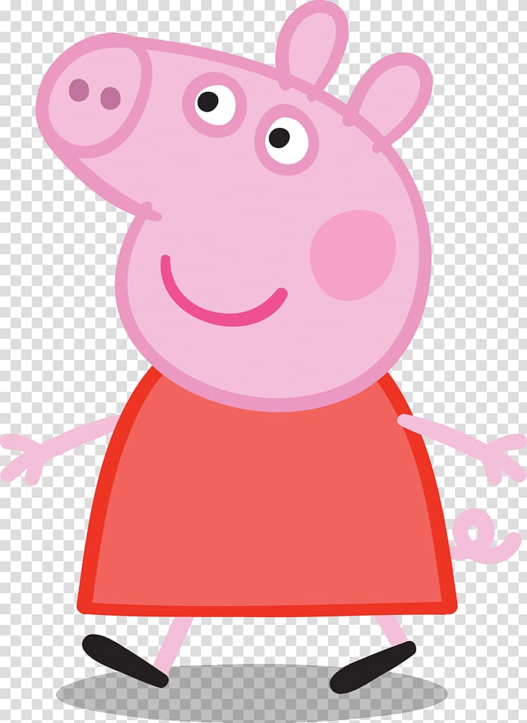 Peppa Pig illustration, Daddy Pig Entertainment One Minimax , PEPPA PIG transparent background PNG clipart