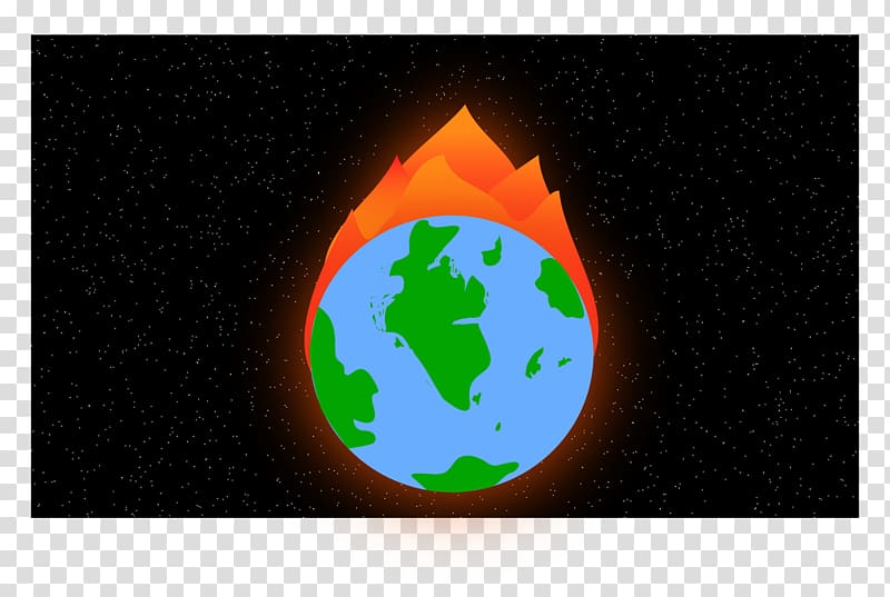 Earth Global warming Carbon dioxide, earth transparent background PNG clipart
