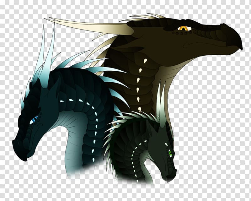 Wings of Fire The Moonwatchers Companion Dragon Nightwing, big dragon transparent background PNG clipart