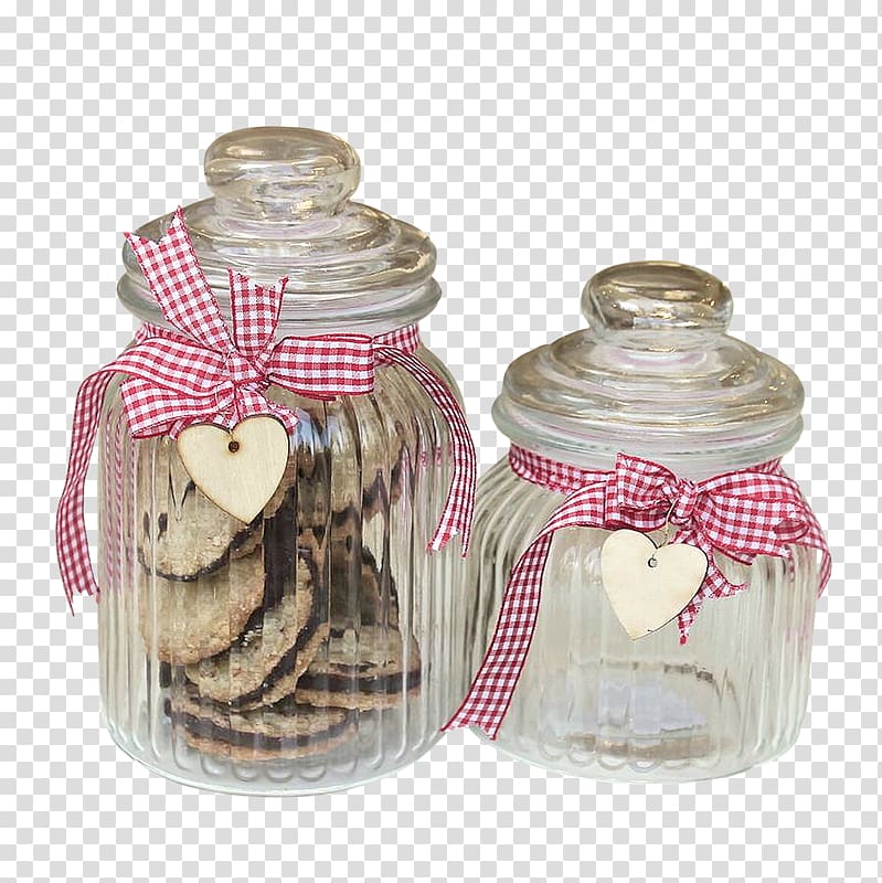 Glass bottle Mason jar Wine glass, Two bottles transparent background PNG clipart