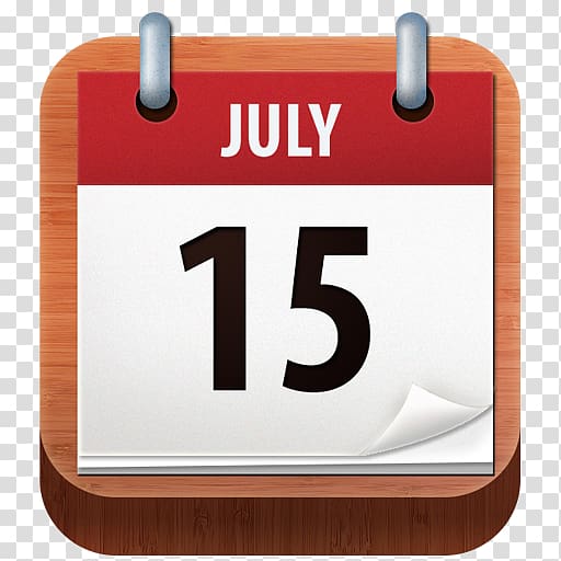 July 15 calendar , text brand number sign, Date transparent background PNG clipart