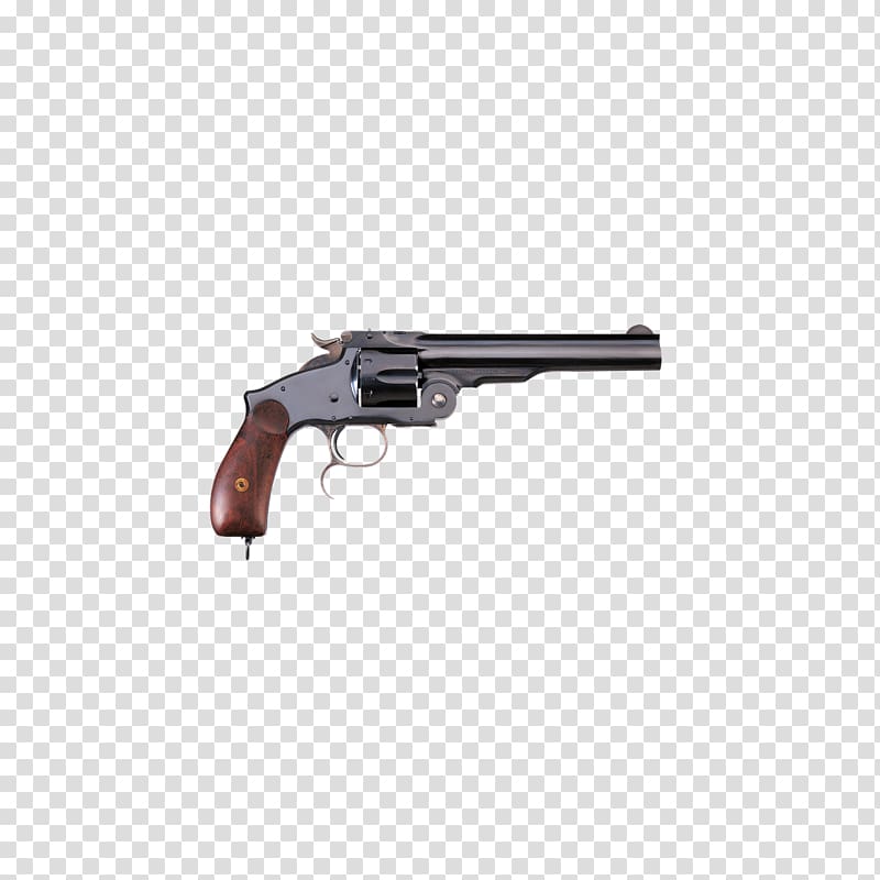 Revolver Firearm A. Uberti, Srl. .45 Colt Pistol, weapon transparent background PNG clipart