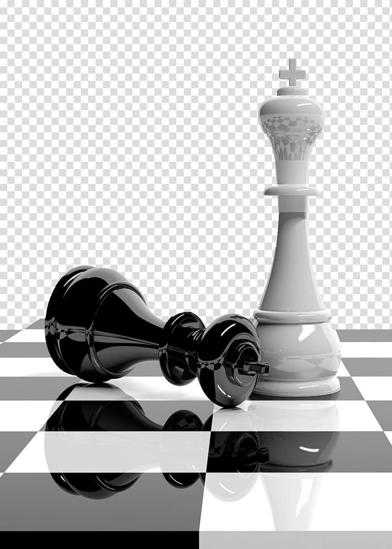 White And Black In Chess PNG and White And Black In Chess