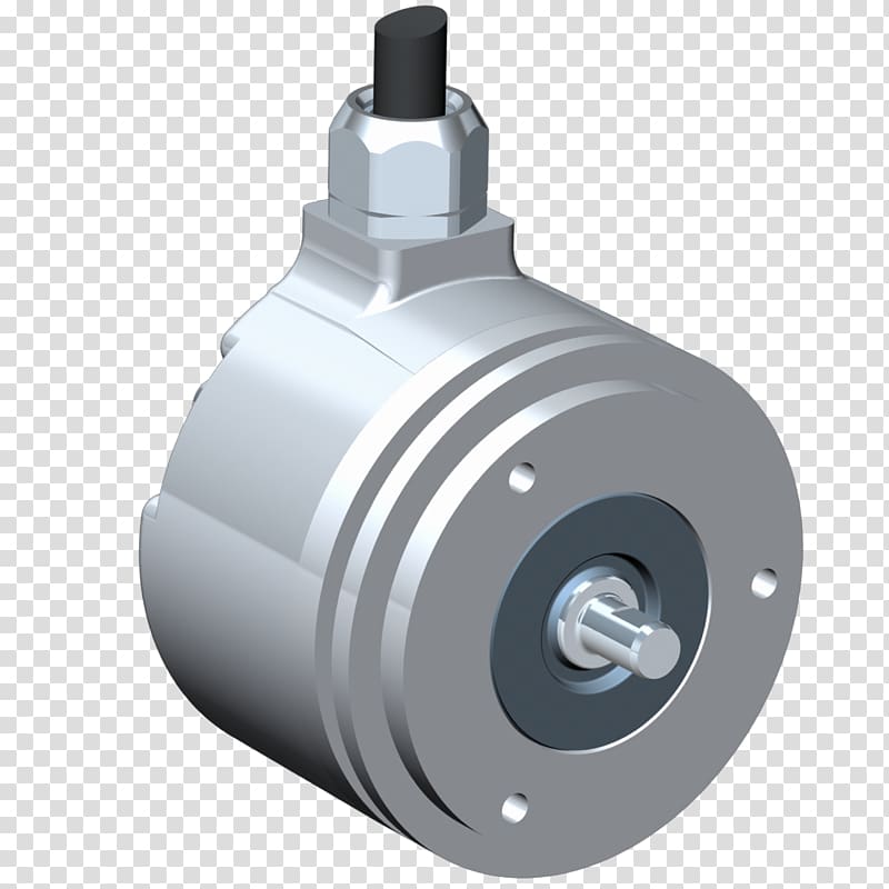 Rotary encoder Shaft Leine & Linde AB Information Signal, partial flattening transparent background PNG clipart