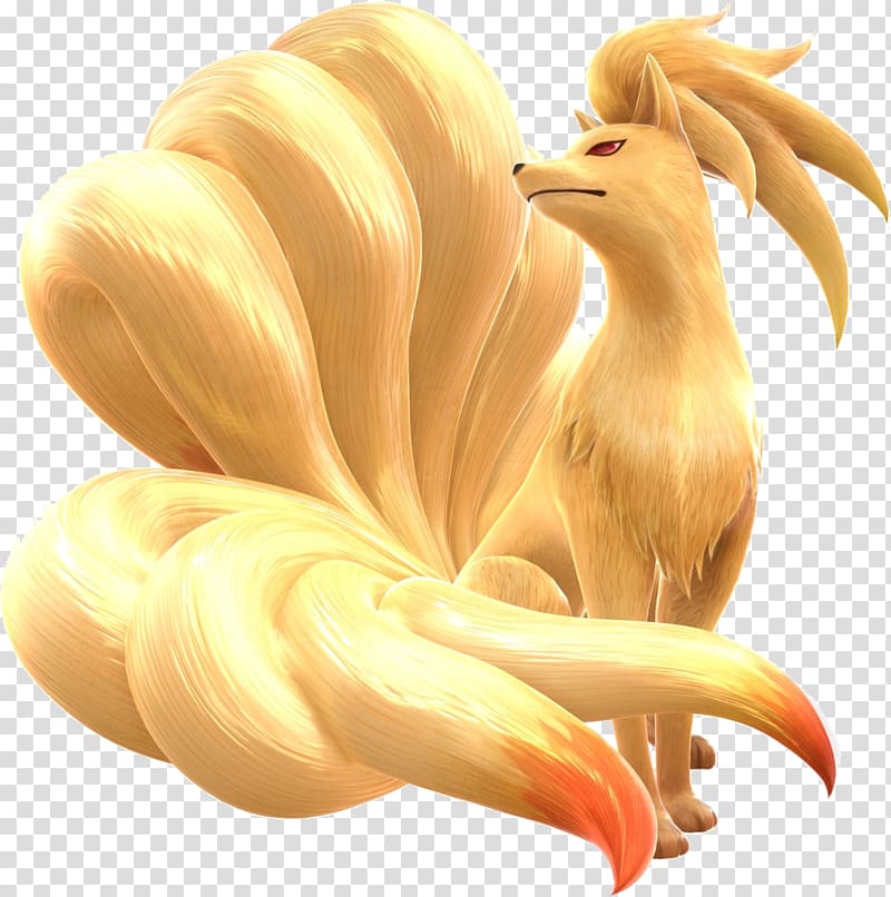 Pokkén Tournament Ninetales Pokémon Pachirisu Character, pokemon transparent background PNG clipart