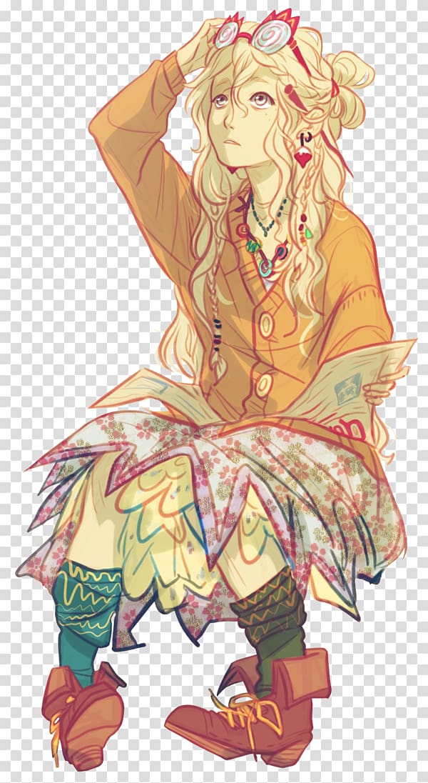 Luna Lovegood Hermione Granger Fan art Harry Potter Drawing, Harry Potter transparent background PNG clipart