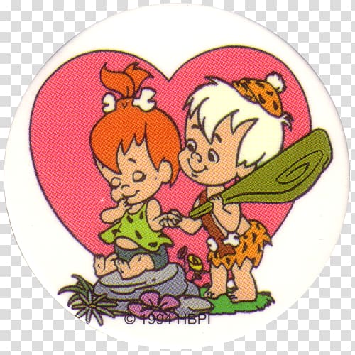 Pebbles Flinstone Bamm-Bamm Rubble Wilma Flintstone Betty Rubble Barney Rubble, others transparent background PNG clipart