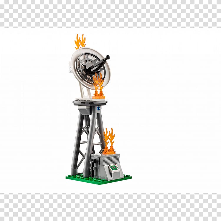 LEGO 60111 City Fire Utility Truck Car Lego City Toy, Lego cell tower transparent background PNG clipart
