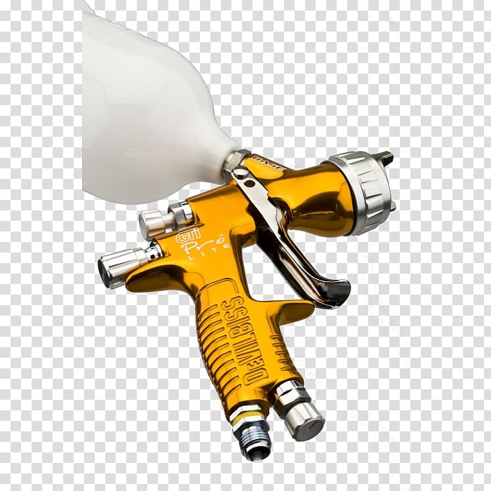 Tool Paint Pistol Pump High Volume Low Pressure, paint transparent background PNG clipart