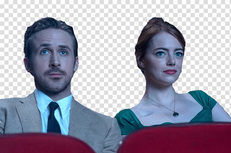Emma Stone Ryan Gosling La La Land 89th Academy Awards, emma stone transparent background PNG clipart
