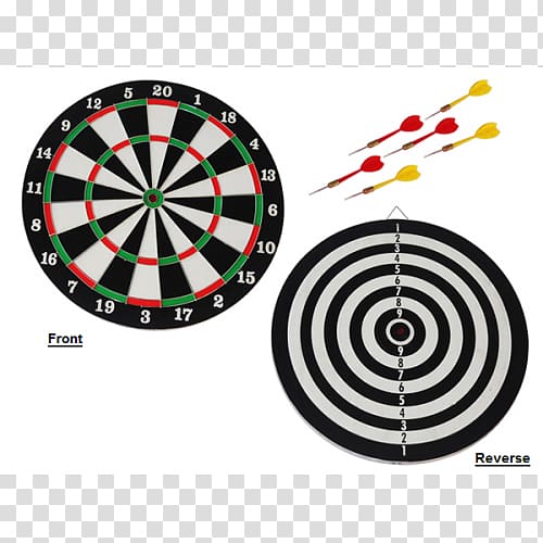 Darts Board game Sports Bullseye, darts transparent background PNG clipart