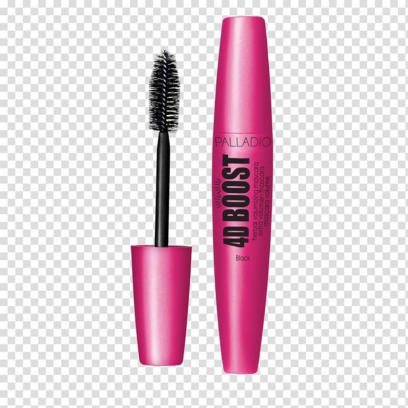 Mascara Lip balm Eyelash Cosmetics Brush, volume booster transparent background PNG clipart