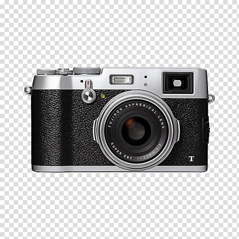 Fujifilm X100T Fujifilm X100F Point-and-shoot camera, Camera transparent background PNG clipart