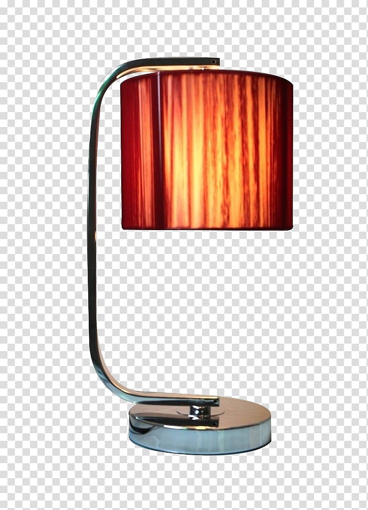 Designer Lampe de bureau, Retro streamlined lamp transparent background PNG clipart