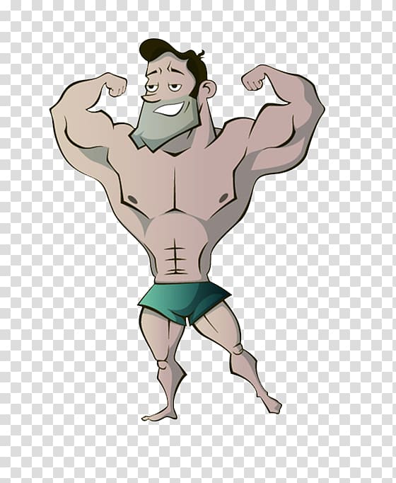 Cartoon Drawing, A man transparent background PNG clipart