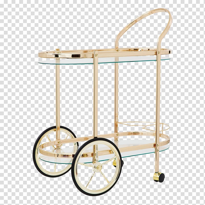 Cocktail Gold Drink Cart Table, cocktail transparent background PNG clipart