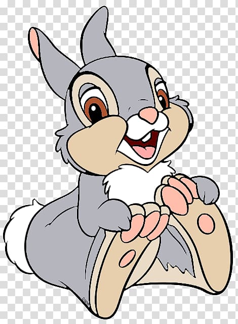 Thumper The Walt Disney Company , others transparent background PNG clipart