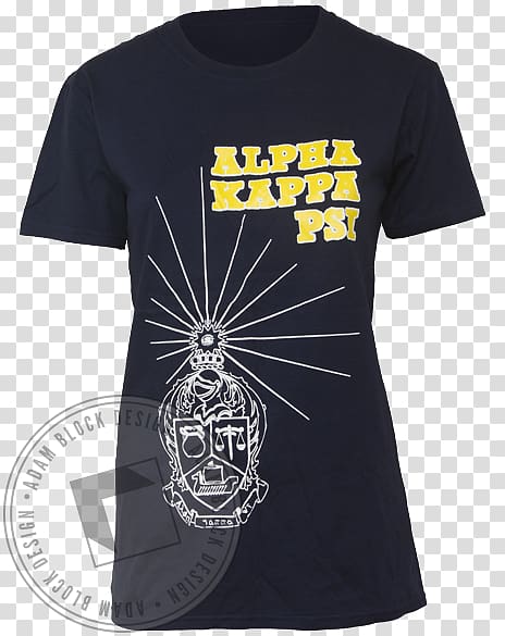 Long-sleeved T-shirt Long-sleeved T-shirt Logo, Kappa Alpha Psi transparent background PNG clipart