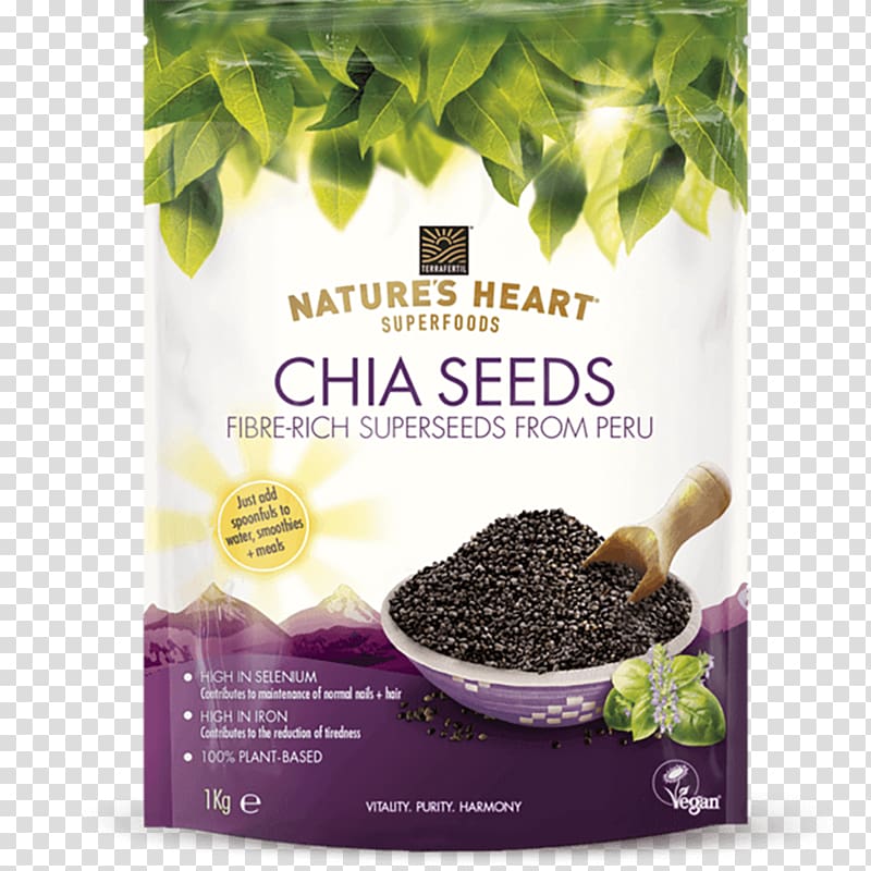 Chia seed Organic food Spirulina, others transparent background PNG clipart