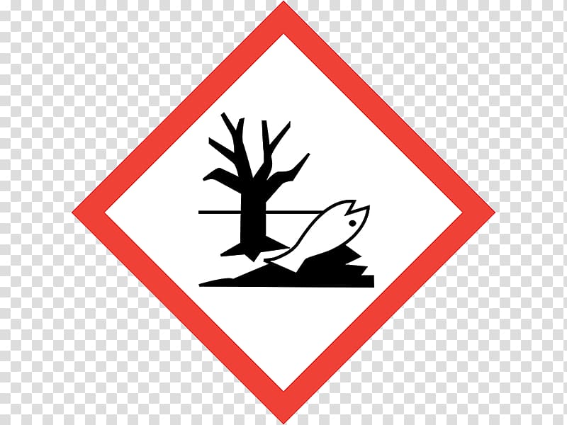 GHS hazard pictograms Globally Harmonized System of Classification and Labelling of Chemicals Environmental hazard, natural environment transparent background PNG clipart