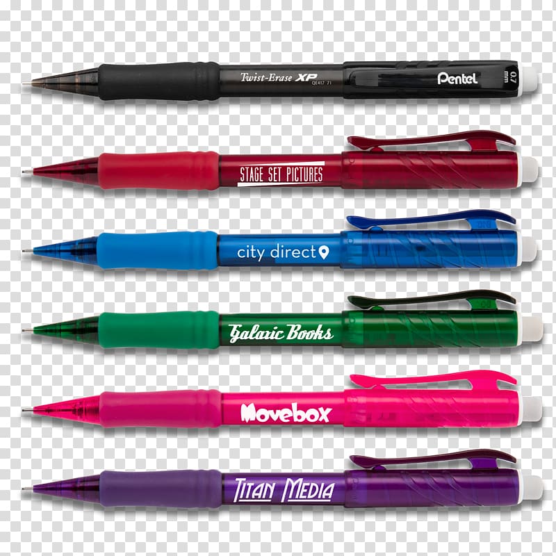Ballpoint pen Mechanical pencil Pentel Eraser, eraser transparent background PNG clipart