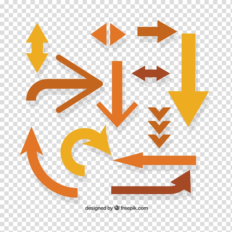 Arrow Euclidean Adobe Illustrator, arrow material transparent background PNG clipart