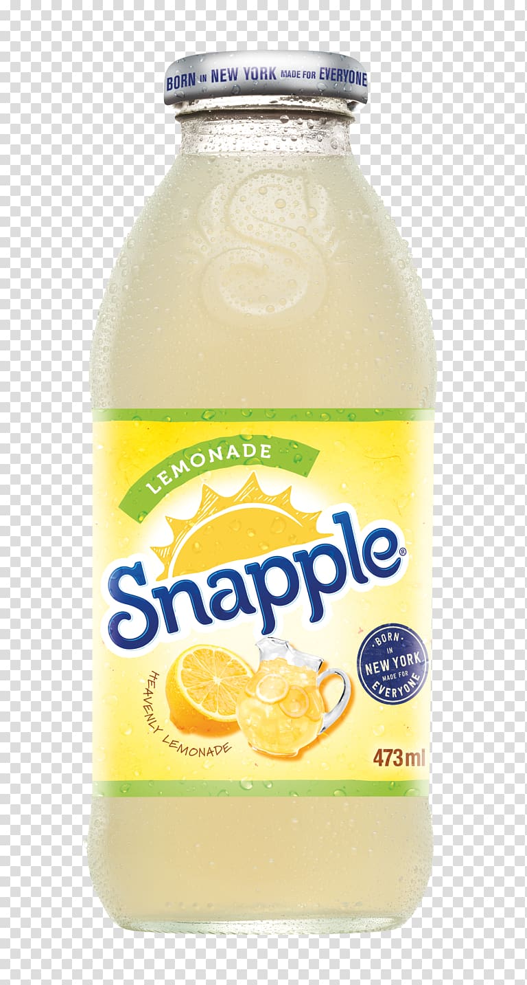 Juice Orange drink Snapple Go Bananas Lemonade Fizzy Drinks, juice transparent background PNG clipart