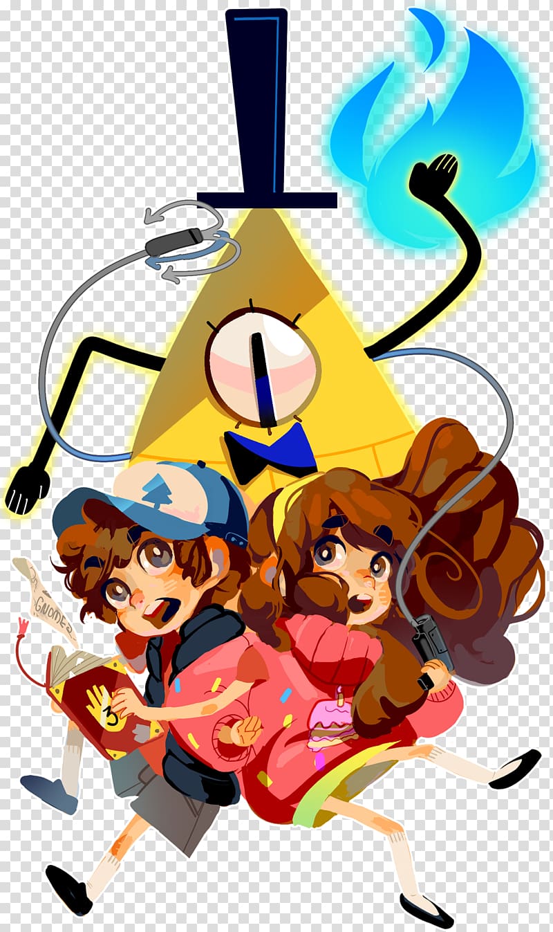Dipper Pines Bill Cipher Mabel Pines Robbie Wendy, gravity falls bill cipher fanart transparent background PNG clipart