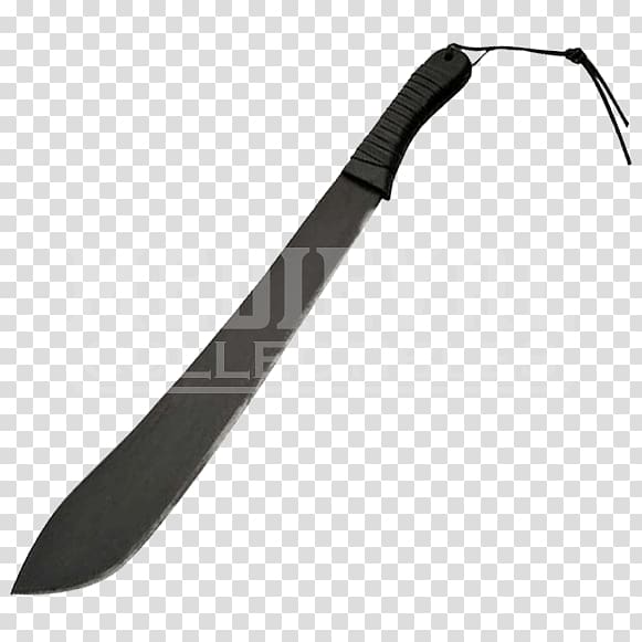Machete Bolo knife Hunting & Survival Knives Bowie knife, knife transparent background PNG clipart
