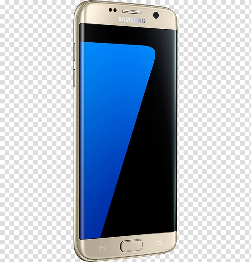 Samsung GALAXY S7 Edge Smartphone 32 gb, galaxy s7 edge transparent background PNG clipart