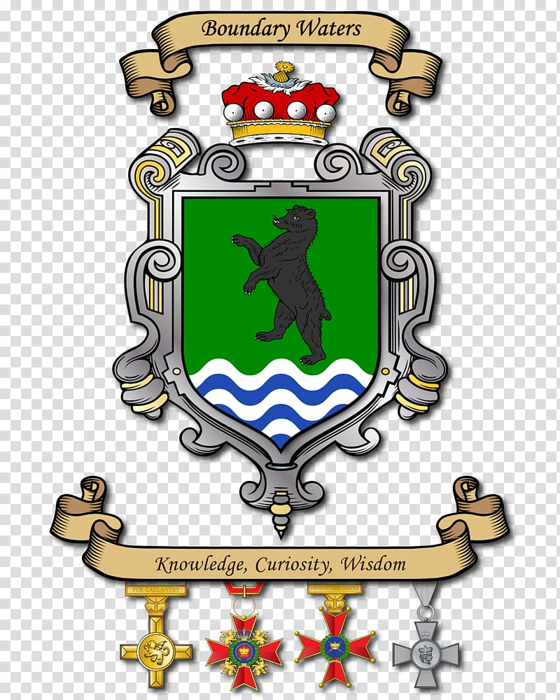 Logo Recreation Coat of arms , Boundary Waters transparent background PNG clipart