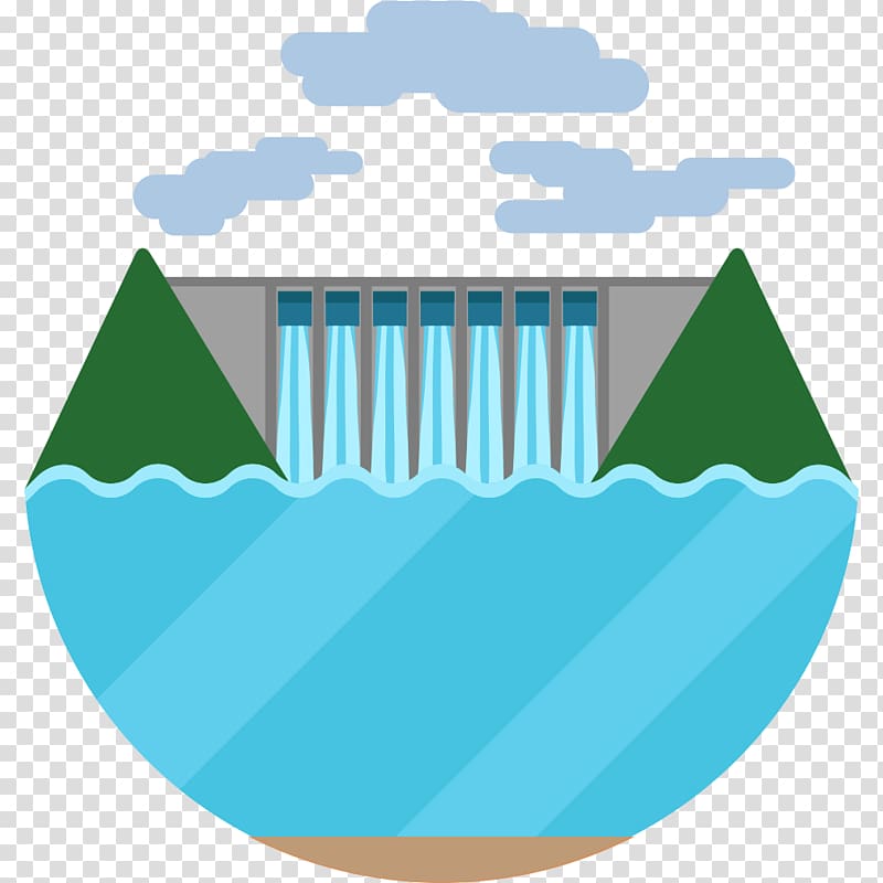 Hydroelectricity Hydropower Dam Power station , Water Energy transparent background PNG clipart