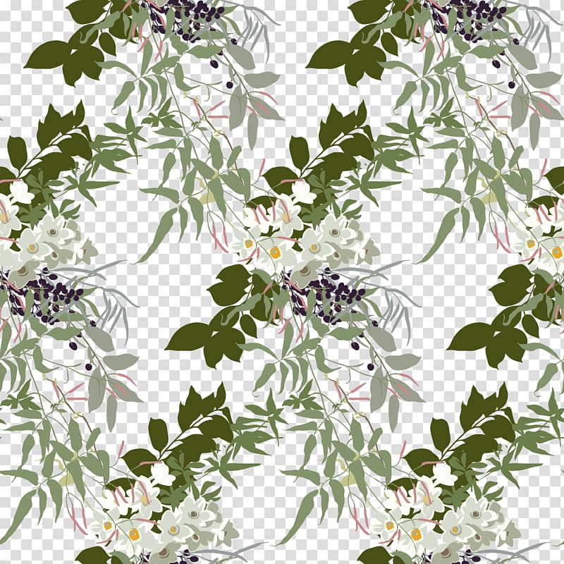 white flowers with green leaves illustration, Jasmine Flower Floral design Pattern, lilac transparent background PNG clipart