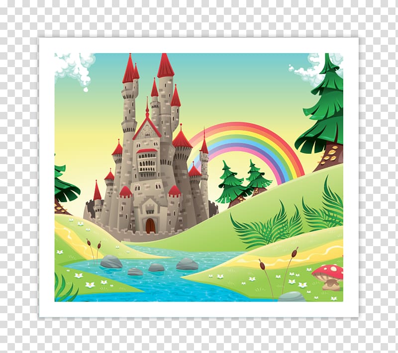 Castle Cartoon , kale transparent background PNG clipart