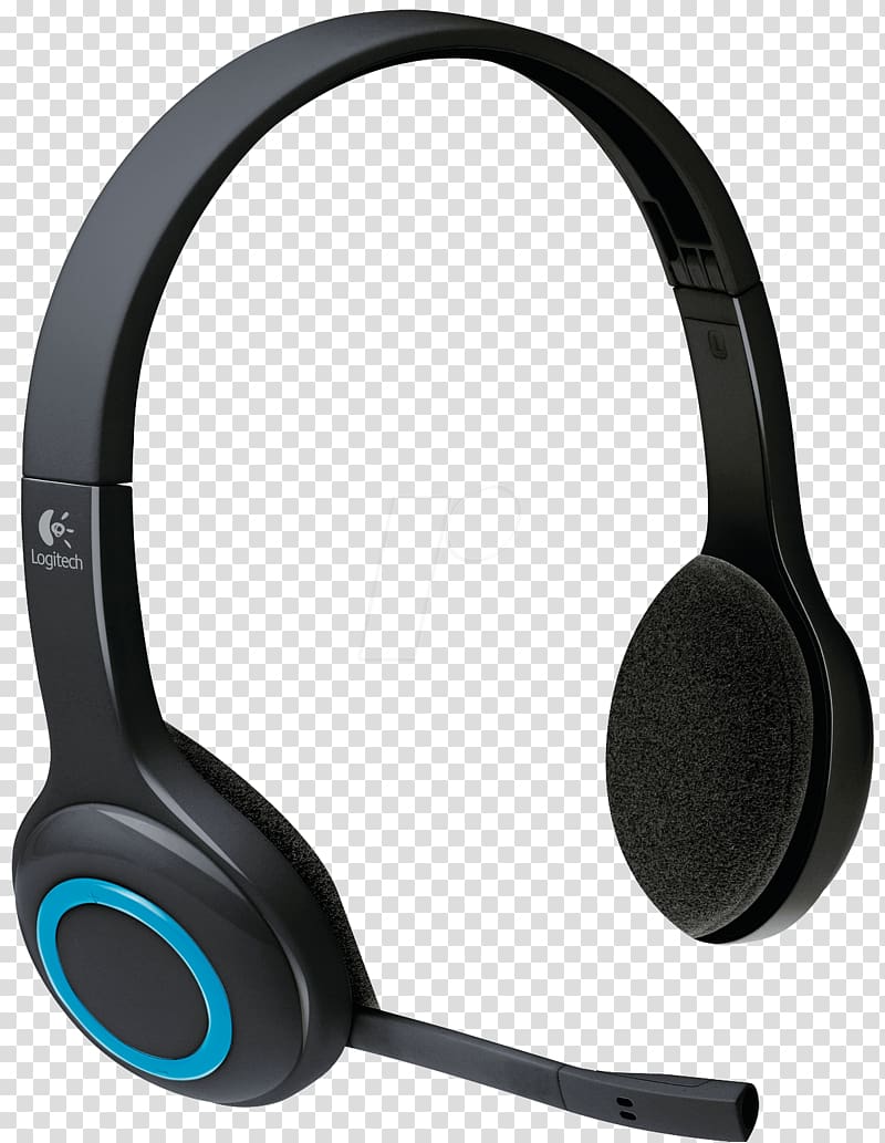 Xbox 360 Wireless Headset Headphones Logitech H600, headset transparent background PNG clipart